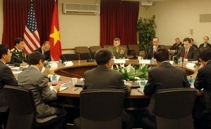 Dialog für Politik, Sicherheit und Verteidigung zwischen Vietnam und den USA