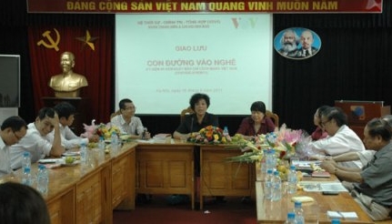 Tag der vietnamesischen Presse wird gefeiert