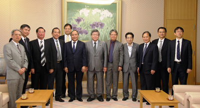 Japan will Vietnam bei der Modernisierung des Landes unterstützen