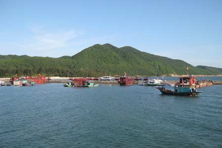 Quan Lan-Insel: Unberührte Landschaft