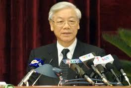 Das Politbüro tagt in Ho Chi Minh Stadt