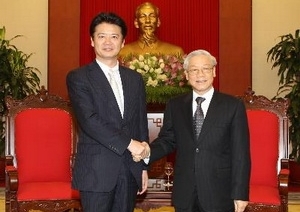 Der japanische Außenminister Gemba Koichiro zu Gast in Vietnam