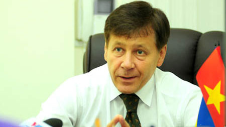 Vietnam und Ukraine wollen eine strategische Partnerschaft aufbauen