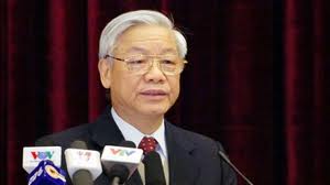 KPV-Generalsekretär Nguyen Phu Trong empfängt EU-Botschafter in Vietnam