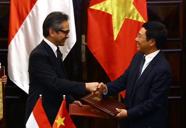 Vietnam und Indonesien streben nach einer strategischen Partnerschaft