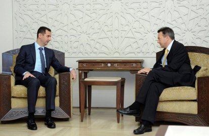 Syrien unterstützt ein neutrales und unabhängiges IKRK