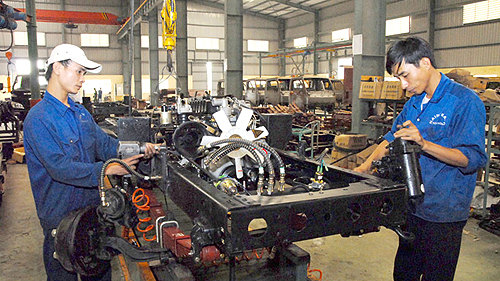 Umstrukturierung der Unternehmen