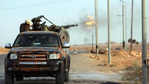 Libyen: Demonstration für ein Ende der Gewalt in Bani Walid