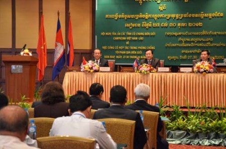 Vietnam, Kambodscha, Laos wollen stärker gegen Kriminalität kämpfen