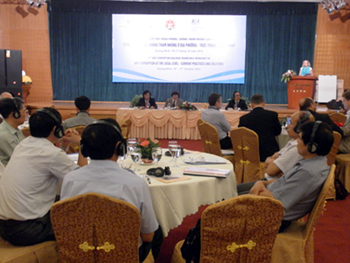 Seminar: Korruptionsbekämpfung in den Provinzen