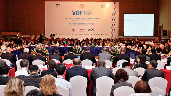 Unternehmerforum Vietnam 2012