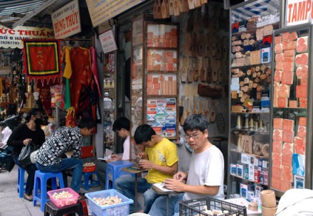 Trinh Xuan Luc - Nachfolger des traditionellen Handwerksberufs Hanois