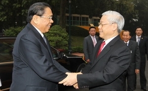 Intensivierung der vietnamesisch-laotischen Beziehungen