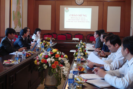 Dänemark unterstützt die Landwirtschaftsentwicklung im vietnamesischen Dak Lak