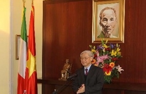 Vietnam-Italien-Beziehungen in die strategische Partnerschaft eingestuft