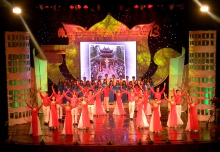 Feierlichkeiten zum 83. Gründungstag der Kommunistischen Partei Vietnams