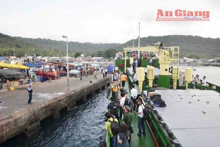 Es wird Frühling auf den Inseln im Südwesten