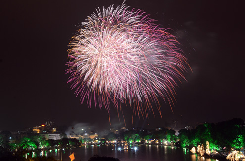 Neujahrsfest Tet wird landesweit gefeiert