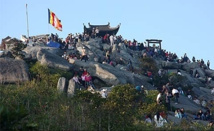 Pilgerreise nach Yen Tu