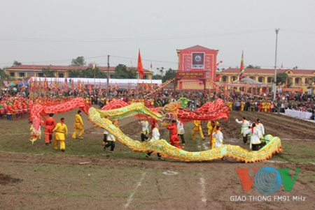 Fest des Reisanbaus - Förderung der landwirtschaftlichen Entwicklung
