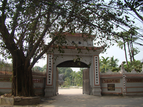 Hoang An, eine alte Pagode in Hanoi