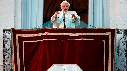 Amtszeit von Benedikt XVI. ist offiziell beendet