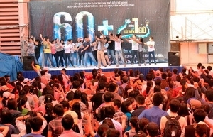 Ho Chi Minh Stadt startet die Bewegung “Erdstunde”