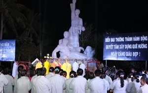 45. Jahrestag des Massakers in Son My