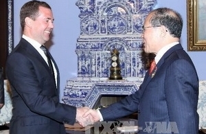 Europareise des Parlamentspräsidenten öffnet neue Zusammenarbeitschancen