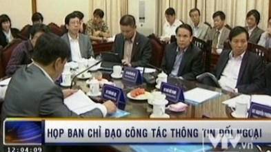 Strategie zur Entwicklung von Informationen ins Ausland bis 2020