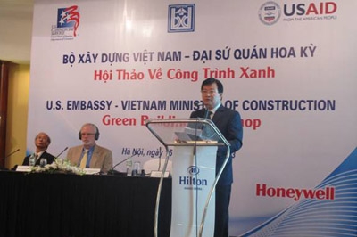 Seminar über die sogenannten grünen Einrichtungen in Vietnam