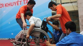 Auszeichnungen für Behinderte