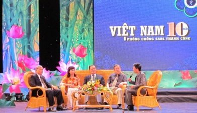 Zehn-Jahr-Feier der SARS-Bekämpfung