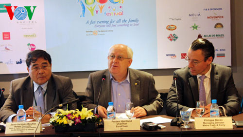 Europäisches kulinarisches Festival in Hanoi