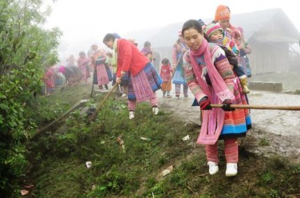Weltbank schätzt die Umsetzung der Projekte in Lao Cai