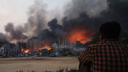 Myanmar verlängert Ausnahmezustand in Meikhtila