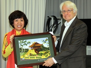 Düsseldorf: Seminar über die Freundschaft mit Vietnam