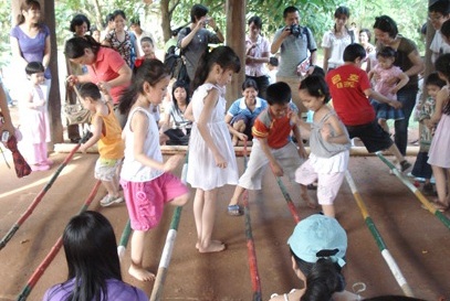 Feierlichkeiten zum Weltkindertag