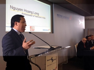 Vietnam und Italien wollen Direktfluglinie eröffnen