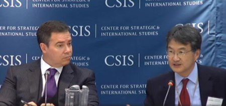 Internationale Konferenz über Ostmeer in den USA