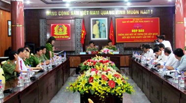 ASEAN-Konferenz zum Kampf gegen Kriminalität