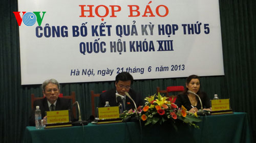 Abschluss: Parlamentssitzung geht zu Ende