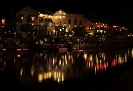 Vollmondabend in der Altstadt Hoi An