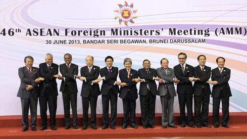 Eröffnung der ASEAN-Außenministerkonferenz
