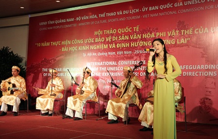 Vietnam ist aktiv bei Bewahrung immateriellen Kulturerbes der UNESCO