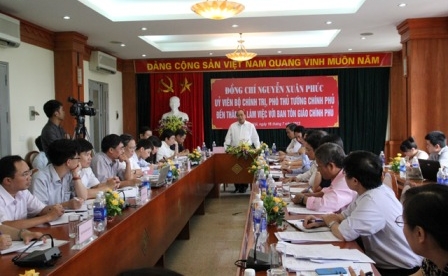 Intensivierung der Außenbeziehungen im Religionsbereich