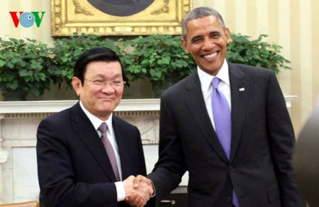 Vietnam und USA bauen umfassende Partnerschaft auf