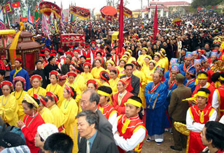 Brüderschaft zwischen Dörfern – eine Sitte in Nordvietnam