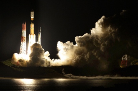 Vietnams Microsatellit Pico Dragon ins All geschickt