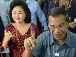 Kambodscha: CPP-Partei weist Vorwurf des Wahlbetrugs zurück